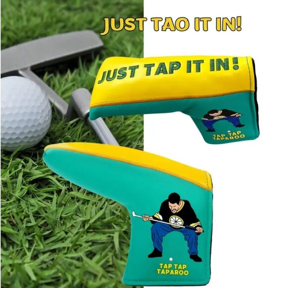 Happy Gilmore Blade Putter Head Cover Funny Golf Gift Adam Sandler Bob Barker - Picture 1 of 2